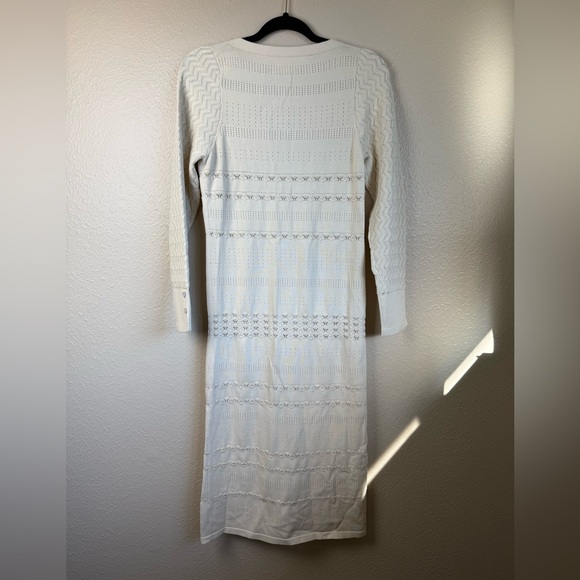 CINQ A SEPT Brinley Embroidered Eyelet Duster Cardigan